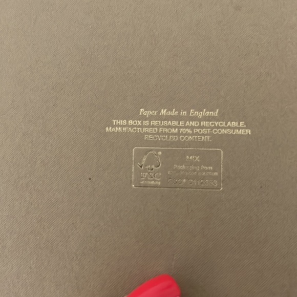 Authentic Burberry tie box - Picture 4 of 4